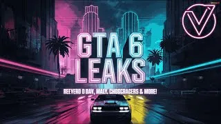 Thumbnail: "GTA 6 Leaks: Everything We Know So Far! (Release Date, Map, Characters & More)"