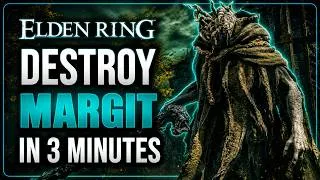 Thumbnail: How to DESTROY Margit in 3 Minutes in Elden Ring (NG+7)