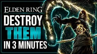 Thumbnail: How to DESTROY Radagon & Elden Beast in 3 Minutes in Elden Ring (NG+7)