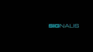 Thumbnail: "SIGNALIS" Title Sequence Semester Project  |  Motion Design