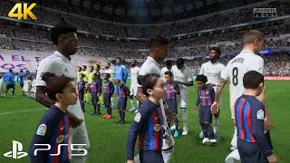 Thumbnail: FIFA 23 (PS5) FC Barcelona vs Real Madrid | EL Clasico Next-Gen Gameplay #fifa23