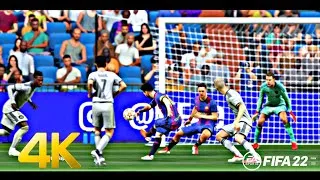 Thumbnail: Messi Amazing Solo Dribbling + Goal! | FIFA 22 #fifa22