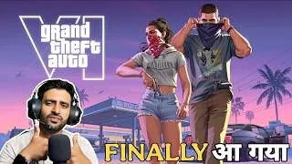 Thumbnail: Gta 6 Gameplay Finally Is Here ! Extended Look Reaction! 😮
