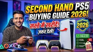 Thumbnail: Don't Buy Used PS5 Without Watching This! ❌ Second Hand PS5 Buying Guide 2026