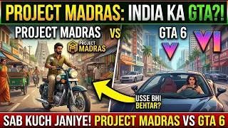 Thumbnail: GTA 6 In India?! 😱 | Project Madras First Look & Gameplay