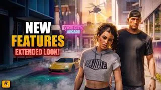 Thumbnail: GTA 6 Extended Gameplay Breakdown: Every New Feature Explained!