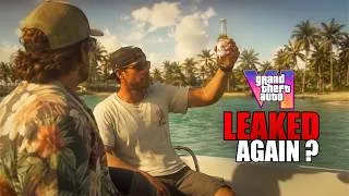 Thumbnail: GTA 6 Gameplay LEAKED AGAIN! 😱 New Footage Just Dropped!