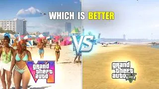 Thumbnail: Is GTA 5 ACTUALLY Empty? | GTA 6 vs GTA 5 World Comparison