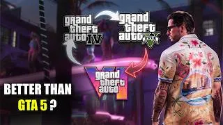 Thumbnail: GTA 6 Is Finally Fixing Rockstar's Biggest GTA 5 Mistake! | gta 5 vs gta 6  features comparision