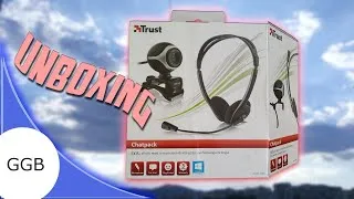 Thumbnail: Unboxing Trust Chatpack Webcam and Headset / Разопаковане Trust Чат пакет  уеб камера и слушалки