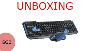 Thumbnail: UNBOXING: tracer battle heroes mirage nano usb keyboard and mouse