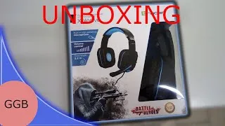 Thumbnail: UNBOXING: TRACER BATTLE HEROES XPLOSIVE BLUE GAMING HEADSET
