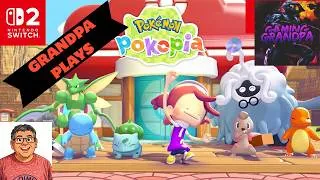 Thumbnail: Pokopia Ep 14 - You Wont Believe Who I Got Today  !!!!!!👴✨