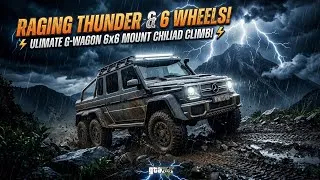 Thumbnail: Raging Thunder & 6 Wheels: Ultimate G-Wagon 6x6 Mount Chiliad Climb!