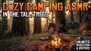 Thumbnail: Red Dead Redemption 2 🌲 Cozy Camping ASMR [RTX 5080 | 4K 120FPS] Ultra Graphics Showcase