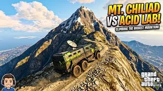 Thumbnail: Can the Brickade 6x6 ACTUALLY Climb GTA 5’s Biggest Mountain?!