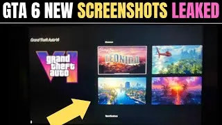 Thumbnail: GTA 6 SCREENSHOTS "LEAKED" ONLINE + TRAILER 2 COMING THIS WEEK CONFIRMED ACCIDENTLY BY ROCKSTAR