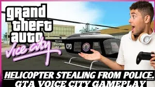 Thumbnail: I Stole Helicopter from police in Gta voice city game | FIGHTING WITH MAFIA GONE WRONG | GTA 5