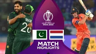 Thumbnail: Pakistan vs Netherland Full Highlights ICC Cricket World Cup 2023 | pak vs Ned.