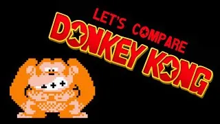 Thumbnail: Let's Compare ( Donkey Kong ) THE MEGA VIDEO