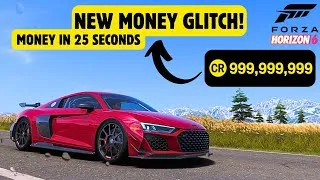 Thumbnail: Forza Horizon 6 Money Glitch - NEW MONEY GLITCH!
