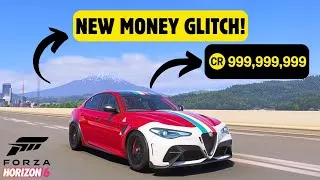 Thumbnail: Forza Horizon 6 Money Glitch - NEW MONEY GLITCH!