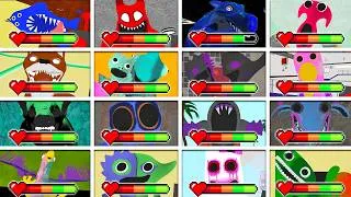 Thumbnail: Garten of Banban 0-8 - All JUMPSCARES in BRIGHT Mode with Healthbars