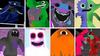 Thumbnail: Garten of Banban 0-8 - All FINAL BOSSES in BRIGHT Mode