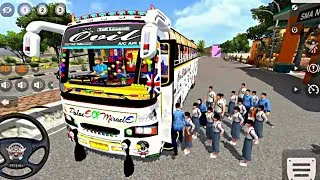 Thumbnail: City Bus Simulator – Bus Driving Emergency Mission | Android Gameplay | Gaming Indian Bhai