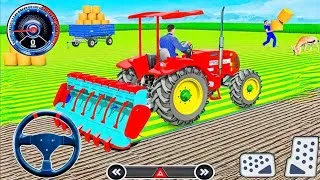 Thumbnail: Modern Tractor Farming Driving Simulator 3D - New Tractor Games - Android Gameplay