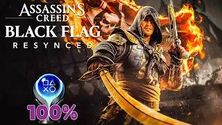 Thumbnail: ASSASSIN'S CREED BLACK FLAG Resynced - 100% Platinum Walkthrough No Commentary (PS5 PRO)