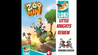 Thumbnail: Little Knights Review ; We play Zoo run ( full gameplay )