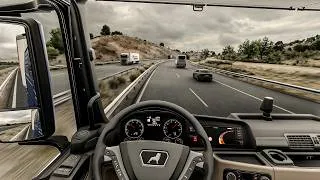 Thumbnail: 4K Realistic Ultra Graphics v1.61 MAN | Euro Truck Simulator 2 Snowymoon Mod Full Gameplay