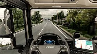 Thumbnail: 4K Realistic Ultra Graphics v1.60 IVECO | Euro Truck Simulator 2 Snowymoon Mod Full Gameplay