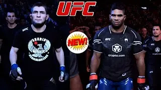 Thumbnail: Khabib Nurmagomedov Challenges Alistair Overeem for the UFC Championship