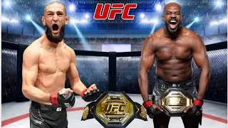 Thumbnail: Khamzat Chimaev vs Jon Jones – The Fight Every UFC Fan Wants! 🔥
