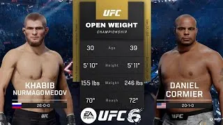 Thumbnail: UFC • Daniel Cormier vs Khabib Nurmagomedov | Who is the best wrestler