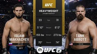 Thumbnail: Islam Makhachev vs Tank Abbott | UFC Best Fight 