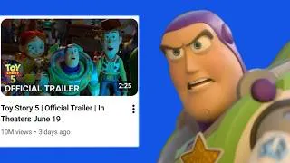 Thumbnail: Yeah, I Saw the Toy Story 5 Trailer
