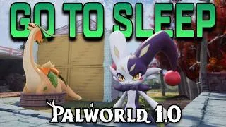 Thumbnail: Fall Asleep While I Build A Base In Palworld