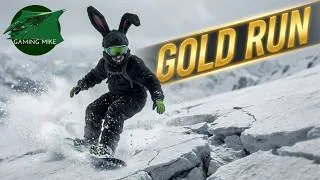 Thumbnail: Steep Boardsleigh Gold Run: My Exact Line to Conquer the Alps Most Broken Track