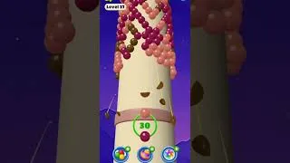 Thumbnail: उँगलियाँ थकीं पर हौसला नहीं! 💥 Ultimate Bubble Shooter Epic Comeback & Ultra Funny Commentary #games
