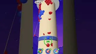 Thumbnail: Mummy की डांट vs Bubble Shooter महासंग्राम! 💣🔥 | Non-Stop Funny Hindi Commentary #games #gameplay 