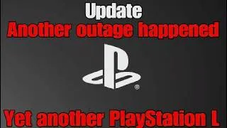 Thumbnail: PlayStation server went down for a 3rd time