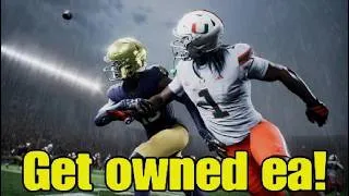 Thumbnail: Ea faces backlash from Fans over college football 27