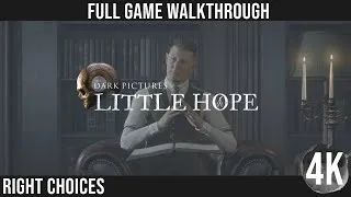 Thumbnail: LITTLE HOPE -  FULL GAME WALKTHROUGH 4K (RIGHT CHOICES)