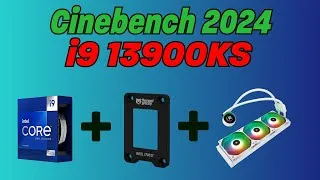 Thumbnail: Intel Core i9 13900KS + Cinebench 2024(Multi-Core)