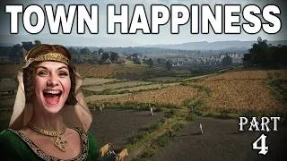 Thumbnail: From Low Happiness to 3 Monthly Migrations | Manor Lords Beginners Guide! [Part 4]