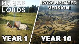 Thumbnail: The ULTIMATE Beginners Guide 4.0 | The Best Start in Manor Lords! (NEW UPDATE 2026)