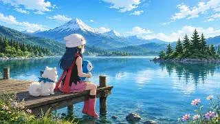Thumbnail: This Sinnoh Theme Still Feels Like Home… 💙 Pokémon Gen 4 Lake Theme